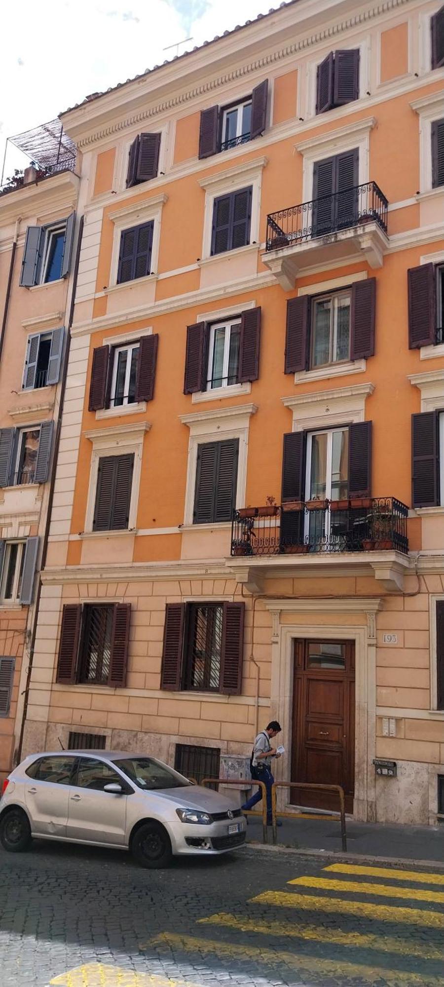 罗马La Casa Sul Cortile别墅 外观 照片