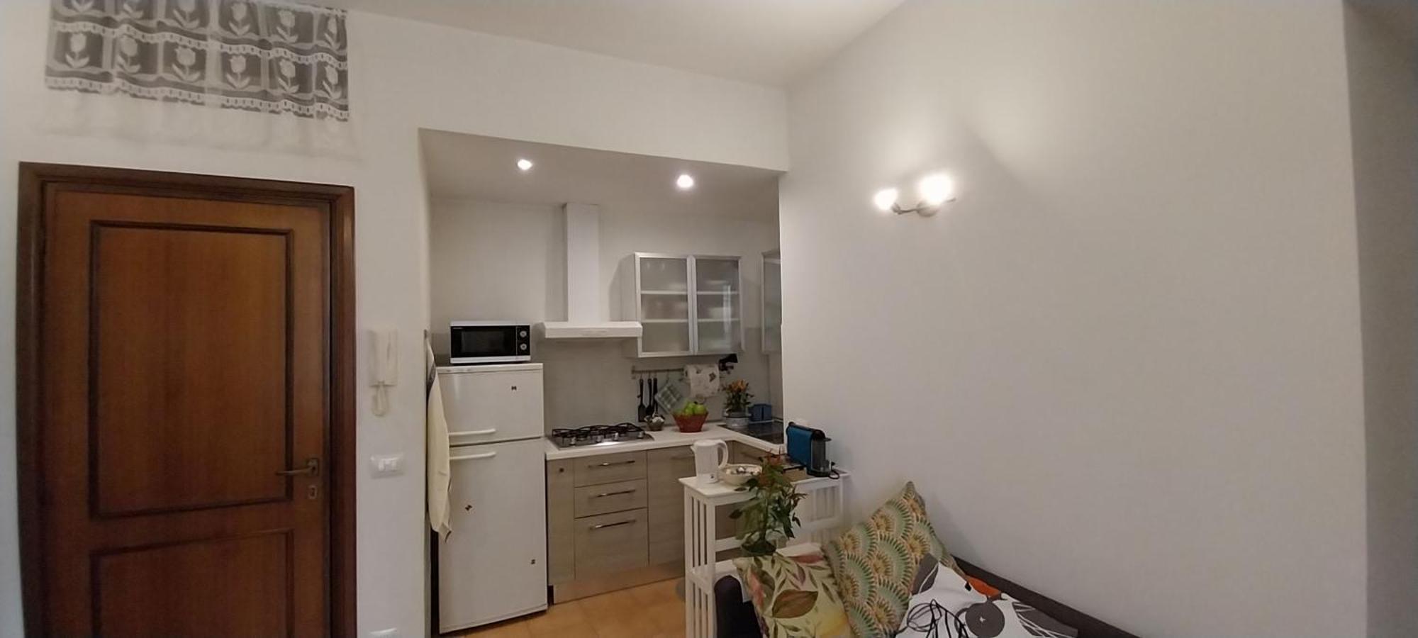 罗马La Casa Sul Cortile别墅 外观 照片