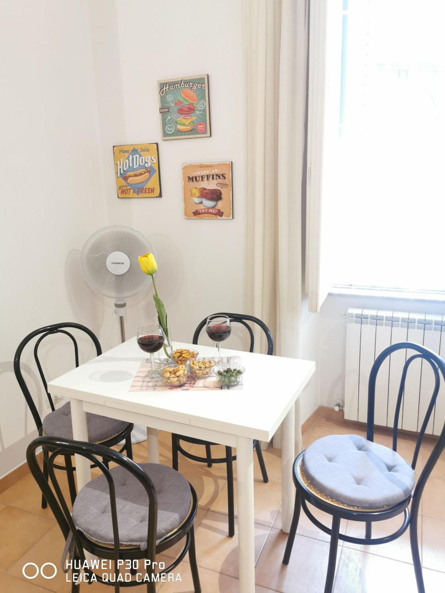 罗马La Casa Sul Cortile别墅 外观 照片