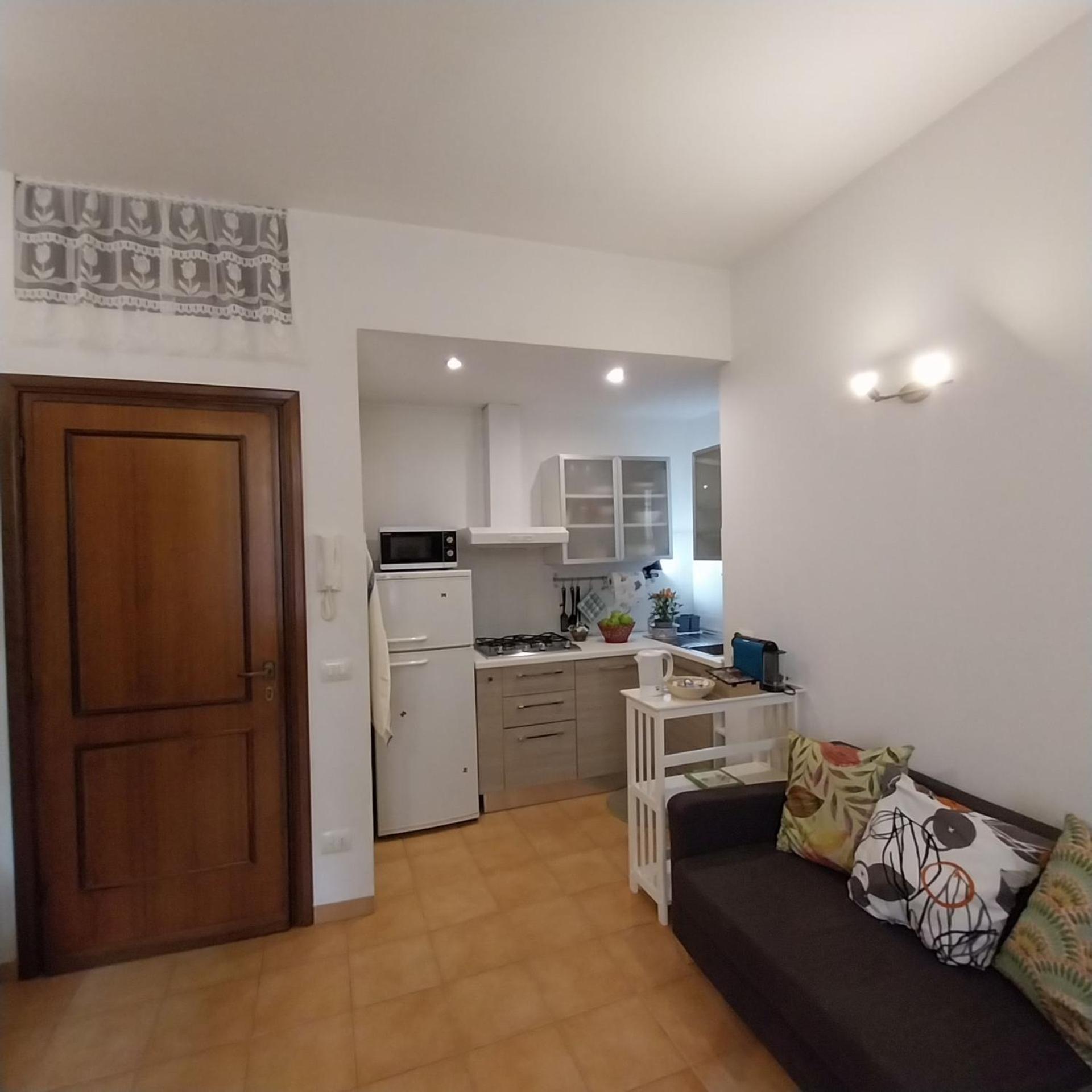 罗马La Casa Sul Cortile别墅 外观 照片