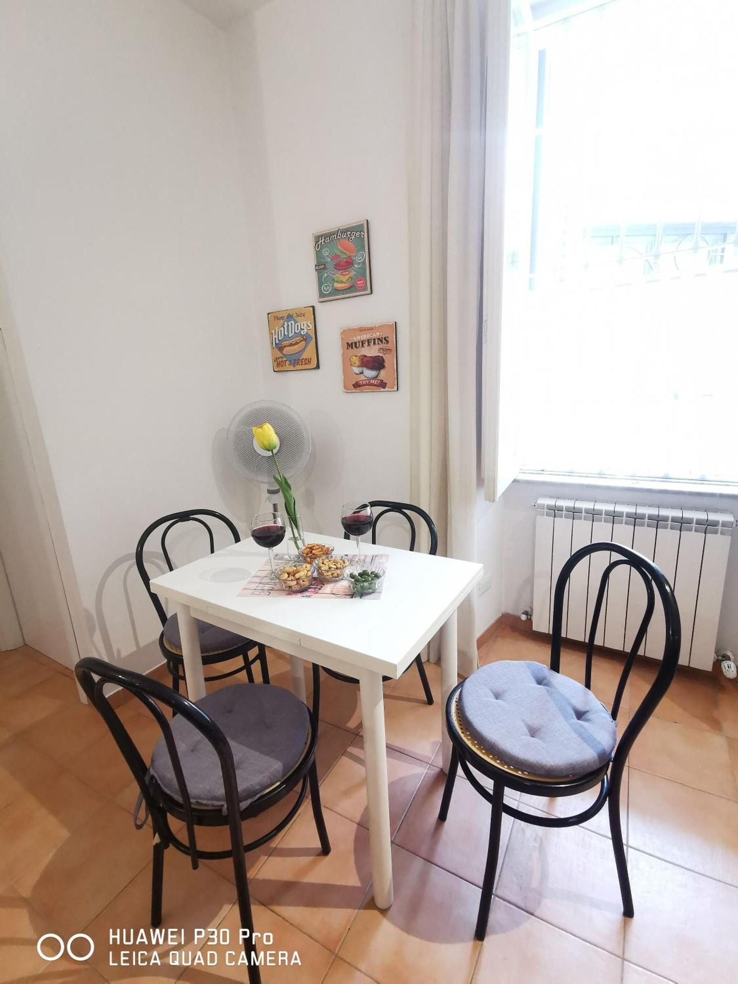 罗马La Casa Sul Cortile别墅 外观 照片