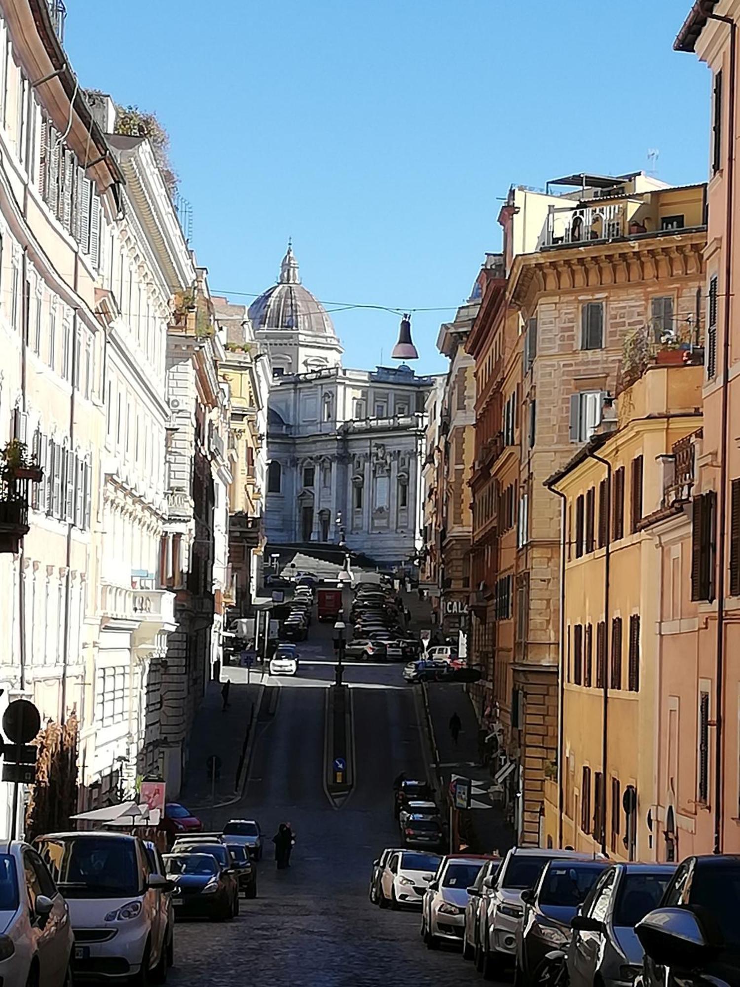 罗马La Casa Sul Cortile别墅 外观 照片
