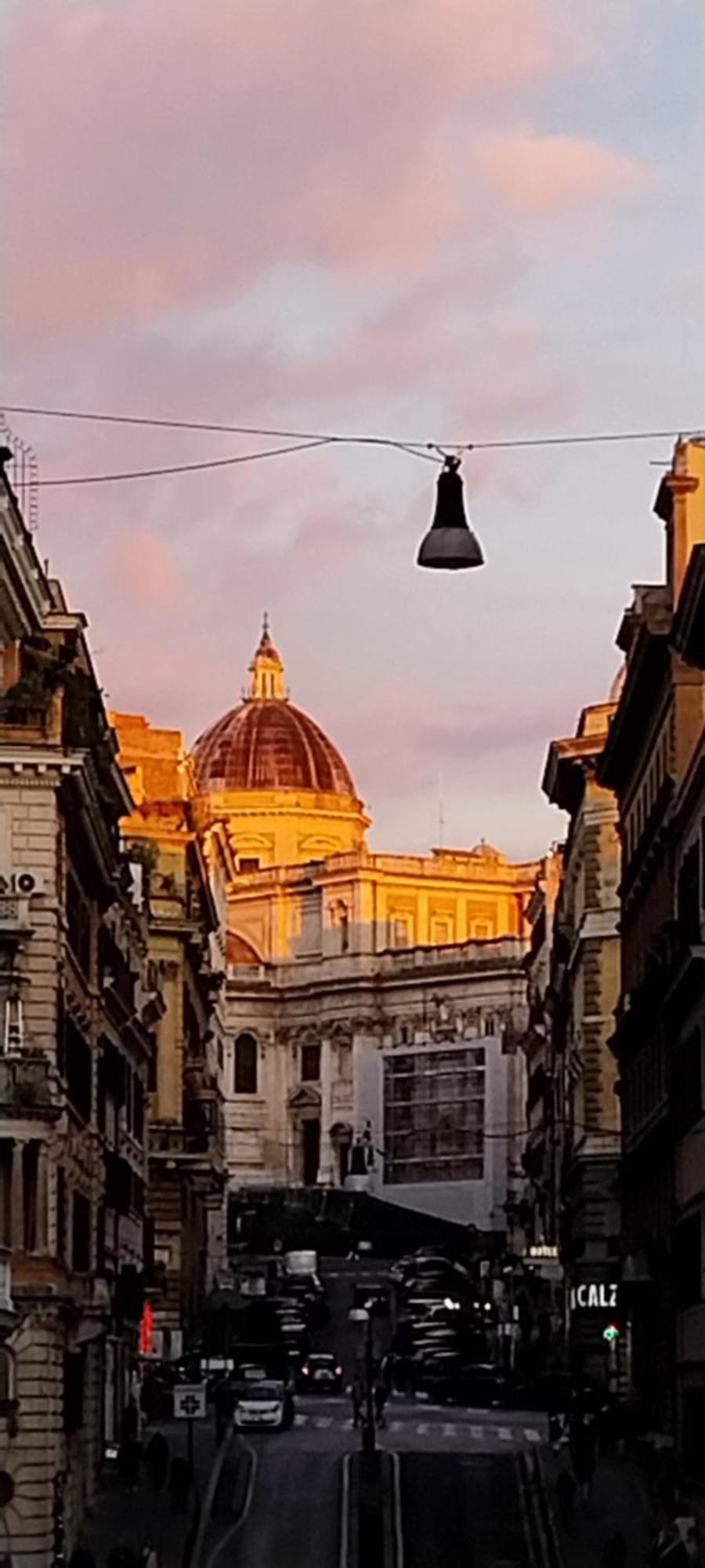罗马La Casa Sul Cortile别墅 外观 照片
