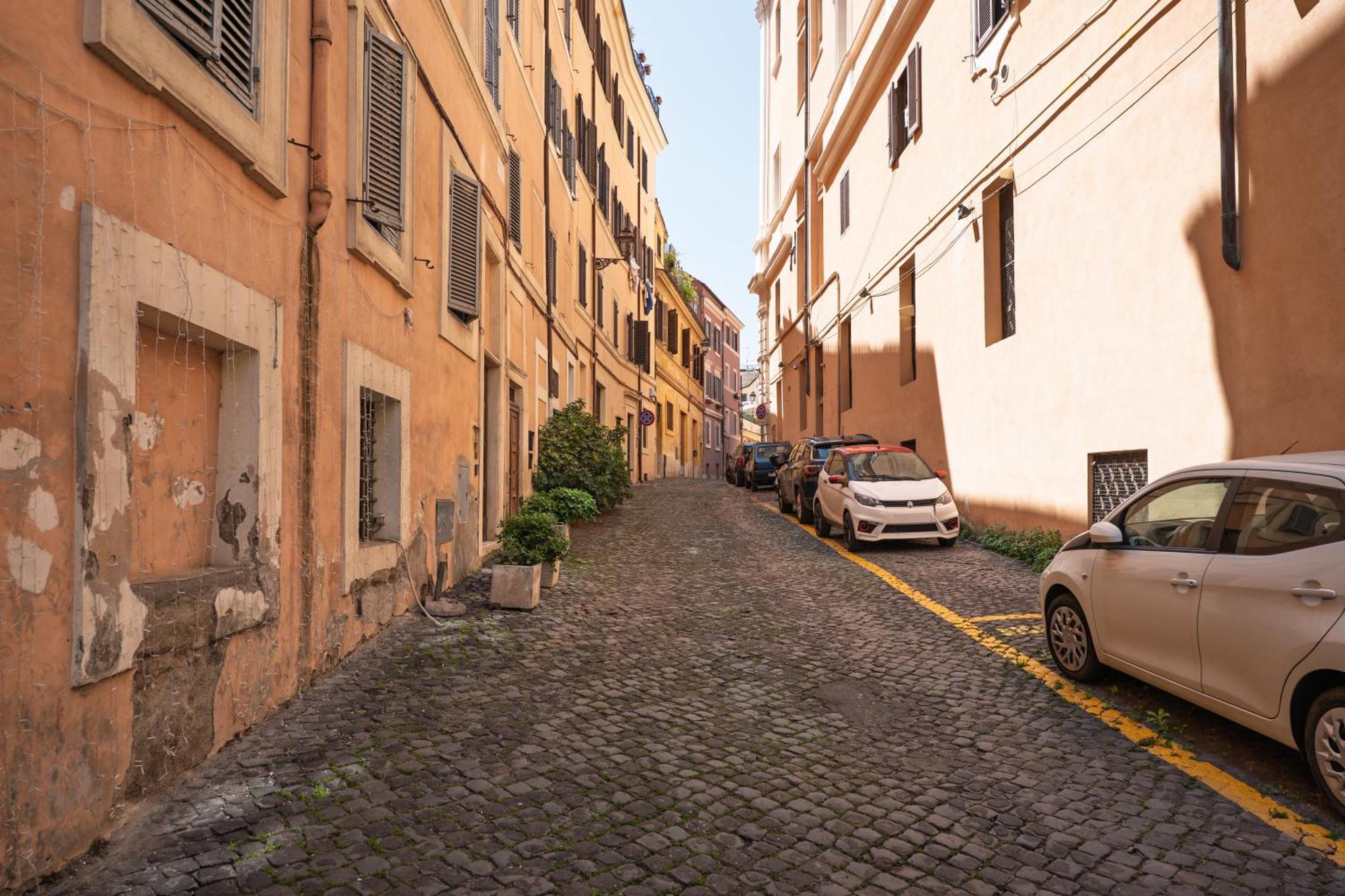 罗马La Casa Sul Cortile别墅 外观 照片