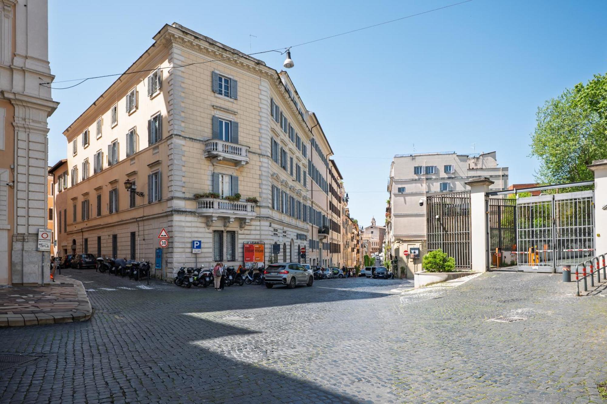 罗马La Casa Sul Cortile别墅 外观 照片