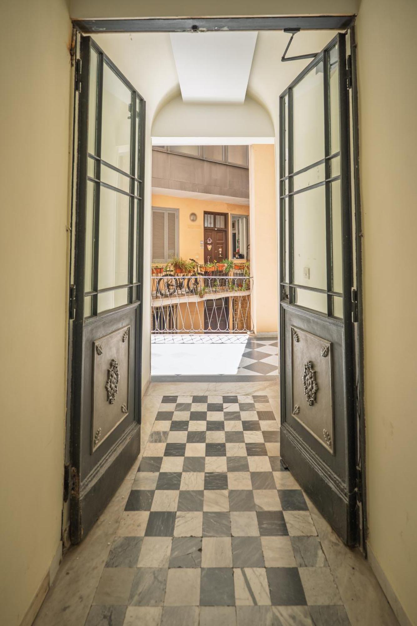 罗马La Casa Sul Cortile别墅 外观 照片