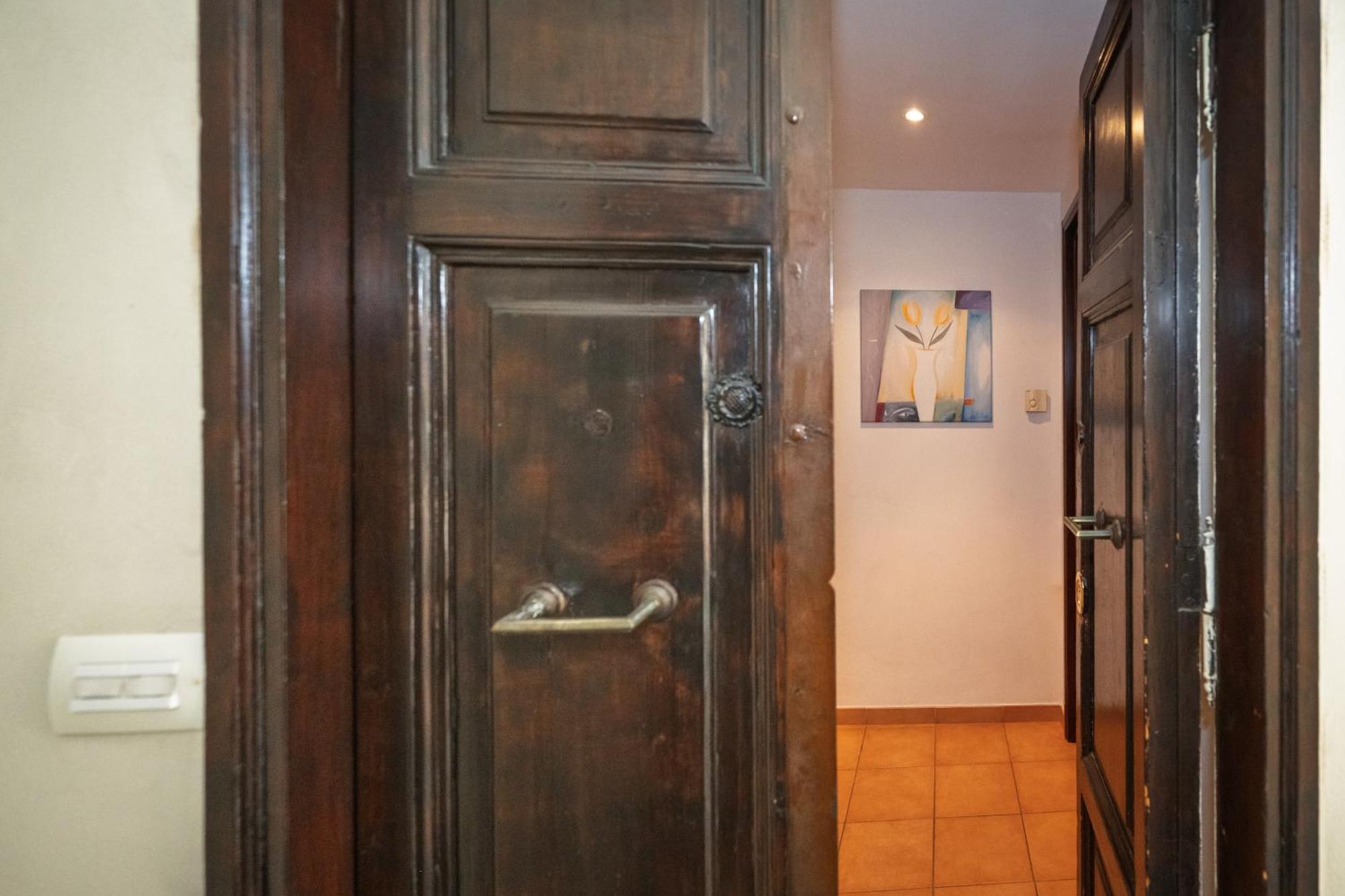 罗马La Casa Sul Cortile别墅 外观 照片
