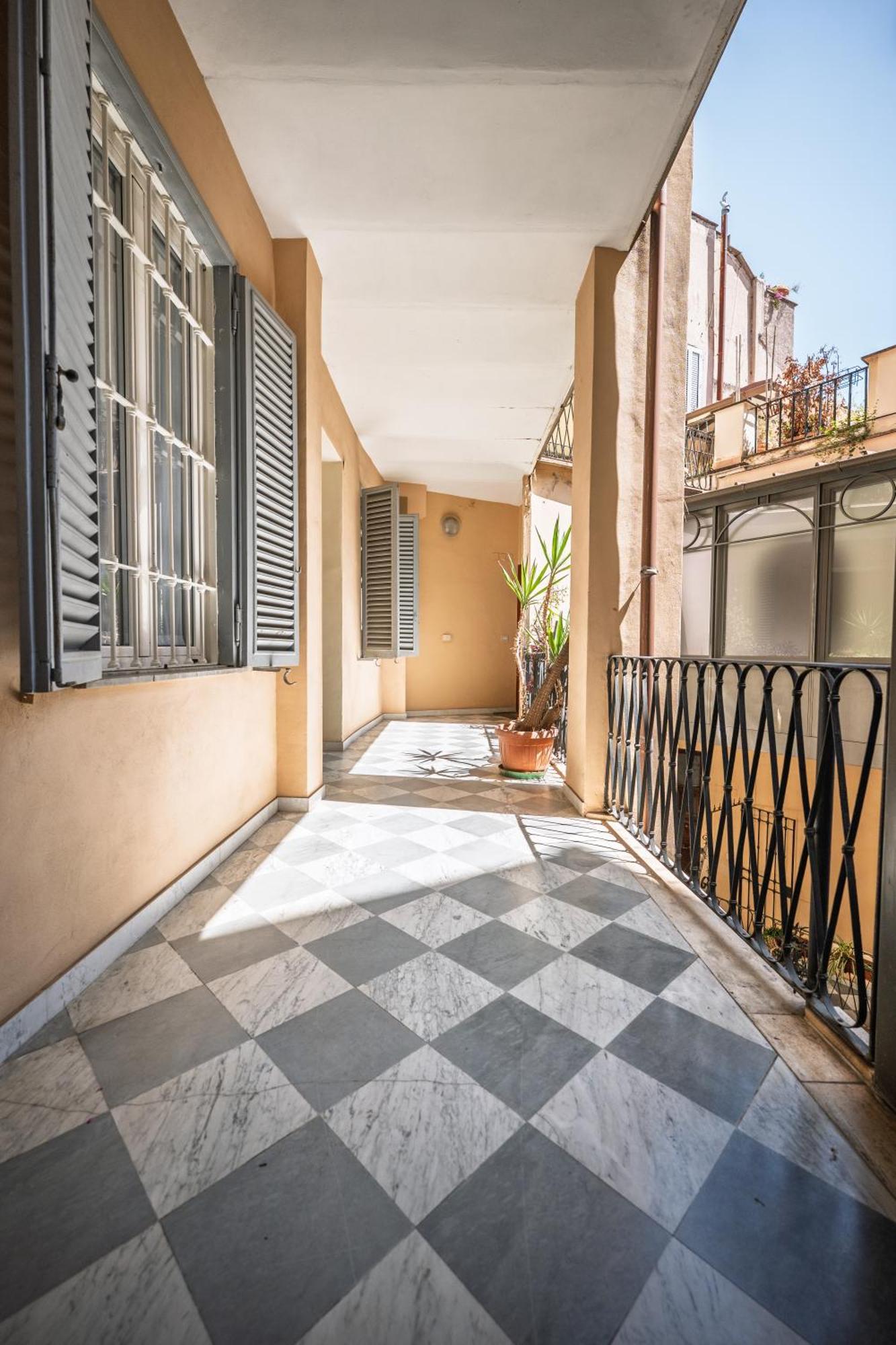 罗马La Casa Sul Cortile别墅 外观 照片