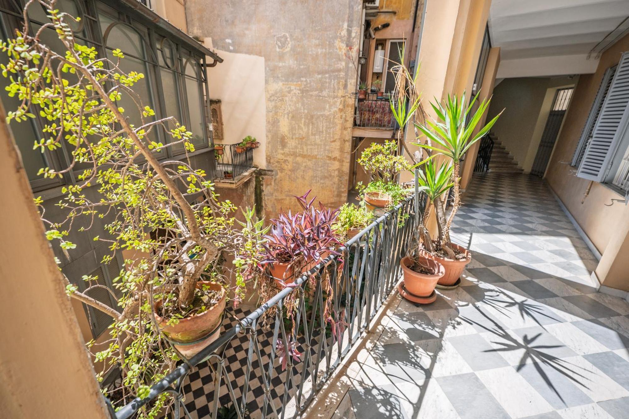 罗马La Casa Sul Cortile别墅 外观 照片