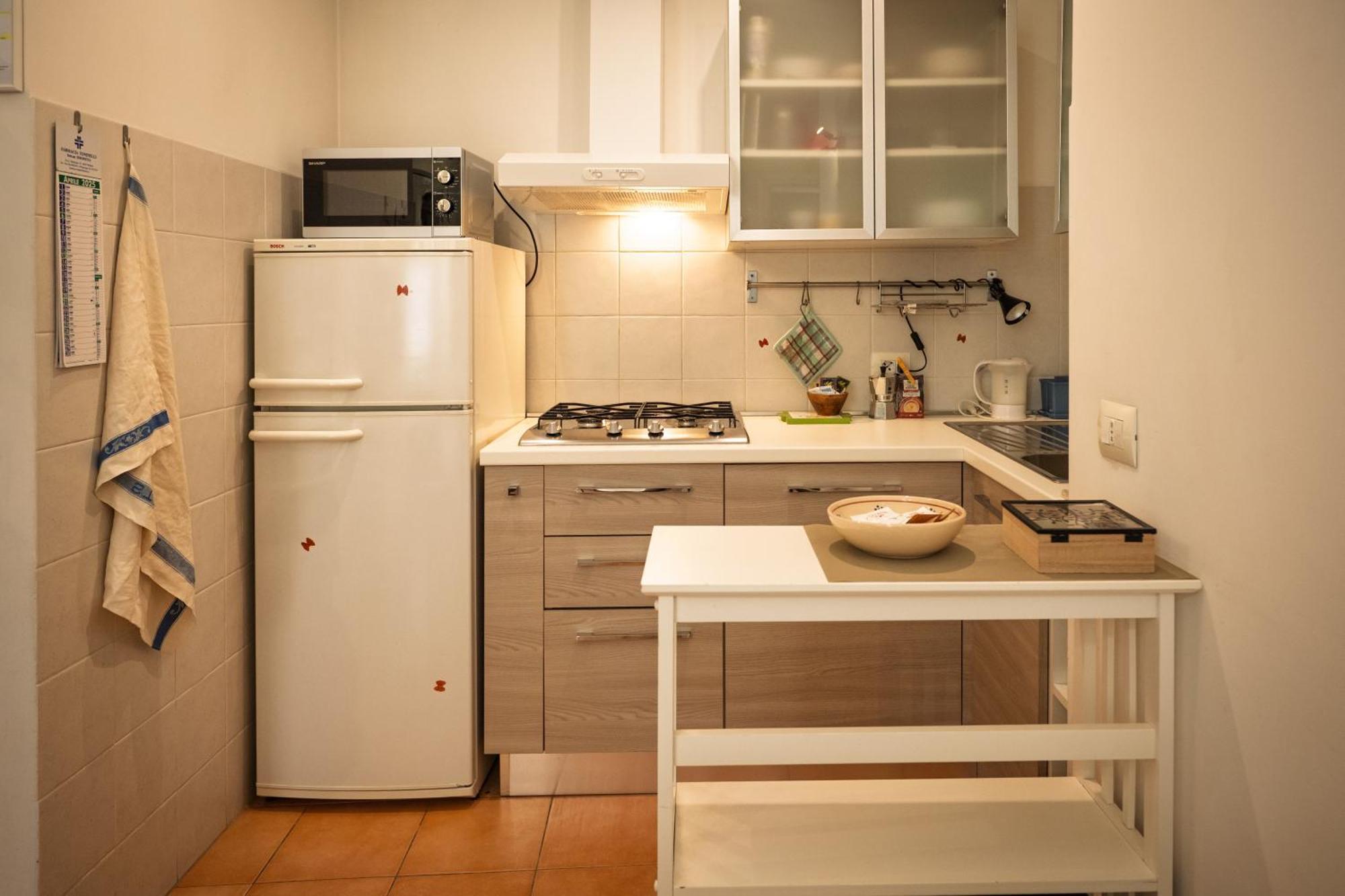 罗马La Casa Sul Cortile别墅 外观 照片